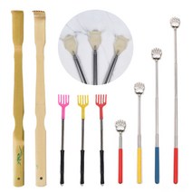 효자손 등긁개 안테나 대나무 접이식 휴대용 미니 곰발바닥 사랑의매 회초리 죽비 다이소, 4. 해골손