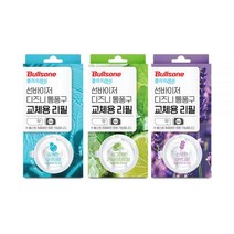 [불스원] 폴라프레쉬 선바이저 리필 3종 와이준, 산뜻한 라벤더