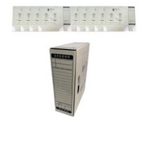 영오 문서 보관상자 10p, 회색, 5세트