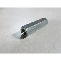 M6 M8 M10 M12 M14연결너트 스텐 육각 미터 전산볼트 롱너트 지지대 소켓 - (10개묶음), 60mm