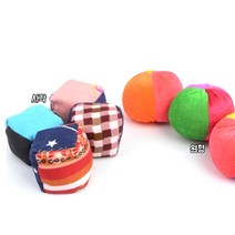 박터트리기 콩주머니 오재미 오자미 운동회 체육대회, 사각