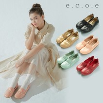 [쇼핑엔티] 23 S/S 신상! [에코에] 양가죽 키높이 플랫슈즈