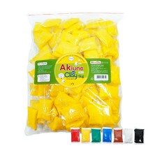 아키우네 클레이 1kg_소포장 10g 100개, 흰색