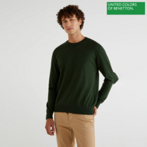 베네통 베네통 Basic cashmere blend sweater 0F_1050K1M37_22M