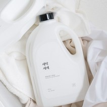 착한성분 세탁세제 생활백서 1+1 아이옷 속옷 아토피 아이부터 어른까지 친환경 천연계면활성제