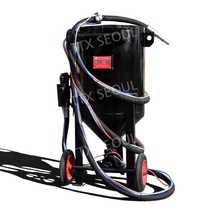 샌딩기 샌딩부스 15KW 모래 캐비닛 보수 코팅 녹제거, E