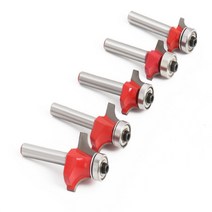 목재 라운드코너 트리머비트 합판 소나무목재, D