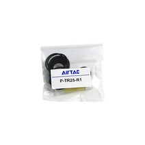 ACQ 실린더 수리 키트 Airtac 표준 피스톤 씰 링 P-ACQ12-R1 공압 P-ACQ20-25-32-40-50-63-80-100-R1, 04 P-ACQ25-R1