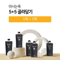 두손푸드 마시는죽 5+5 골라담기 짜먹는죽 간편한 아침식사대용 모닝죽 환자 영양죽 다이어트죽, ① 호박죽 5개입, ⑩ 아로니아죽 5개입