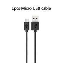 전동킥보드 배터리 AA 1.5v 리튬 이온 충전식 9800mWh 원격 제어 마우스 작은 팬 전기 장난감, [08] Micro USB cable