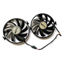 케이스 쿨러 cpu 쿨러 120mm 저소음 80mm 수냉쿨러 공랭 2pcs fdc10u12s9-c 팬 xfx radeon r9 380 380x r9 370 370x 560 호환