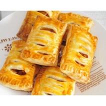 애플파이 생지 2.2kg (110g x 20개입) 냉동생지, 110g