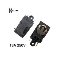 조명 등 인테리어 2pcs Black 13A16A 250V Switch Electric Kettle Thermostat431708 L4, 01 13A431708 L4