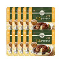 고메 치즈함박스테이크 152g x 10개 냉장