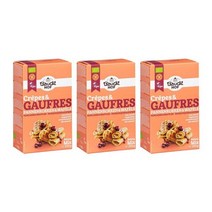 (프랑스직배) 바우크호프 프레페이션 팬케이크 와플 핫케익 믹스 200g 3팩 Bauckhof Preparation for pancakes and waffles 200g, 3개