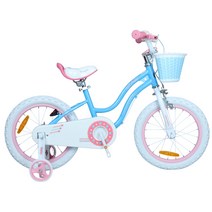 로얄베이비 스타 걸즈 자전거 41cm(16) 코스트코, 핑크