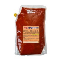 국밥 순대국 다대기 2kg 매운 양념장 액상 순대국밥 갈비탕 삼계탕 해장국 곰탕 다데기 업소용 가정용, 일반국밥다대기