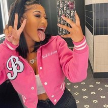 봄 여름 린넨 재킷 여성 자켓 의류 가을 파티 클럽 이브닝 생일 바디 슈트 야구 코트 Y2K 힙합 탑스 도매