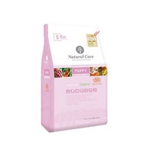 네츄럴코어 에코5A 퍼피 작은입자 유기농 양고기 애견사료, 2kg