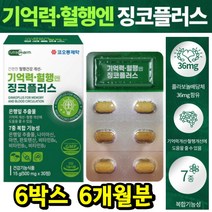 직장인 중장년 집중력 두뇌 영양제 나이아신 판토텐산 징코 기억력 혈행 인지력 에좋은 비타민B 나이아신 에너지생성 수험생 학생 고3 시험 집중력 공시생 노인 부모님 추천 홈쇼핑