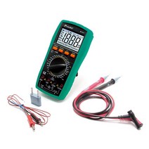 (ProsKit 프로스킷 디지털 테스터 (코일(유도계수)/콘덴서용량/저항(PK542 콘덴서용량/디지털/저항/유도계수/코일/테스터/프로스킷, 단일 수량