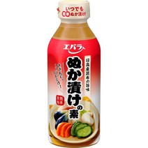 장아찌간장 장아찌만들기 궁체 양파 에바라 누카즈케 양념 300ml×6개, 상품선택, 6개