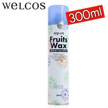 2개)과일나라 후르츠왁스 스프레이, 1개, 300ml