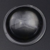 20mm 23mm 38mm 구슬 또는 매끄러운 표면 아크릴 Plano 볼록 렌즈 반사판 전등 갓 커버 LED 손전등 전조 등 자전거 라이트, 5 pieces, Smooth surface