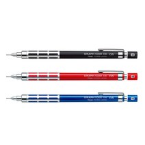 (펜텔)그래픽1000 CS 샤프 0.3mm 0.5mm, 0.3mm/블랙