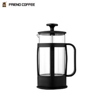 커피 커피메이커 티포트 350ml 티메이커 JIN 프레스여과기 프렌치프레스 커피프레스, 단일옵션