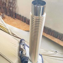 무연통펠렛난로 안전망 투입구 불멍 캠핑 화목 난로 목재 스토브 파이프 스테인레스 스틸 연도 배기 조절, 한개옵션0
