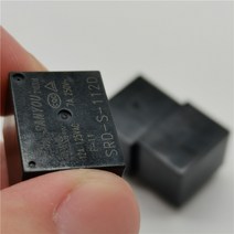 전기릴레이 부품 전자 회로 보드 DIY Srd-s-105d 112d 5 핀 정상 오픈 시간 릴레이 T73 가정용, 03 SRD-S-124D