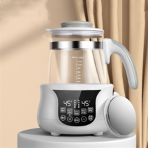 MONERIA 분유포트 전기티포트 전기주전자 분유포트기 1200ML ZN, C1200ml흰색