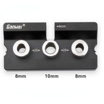 다기능 3 in 1 목공 도웰링 지그 키트 구멍 펀처 포켓 드릴 가이드 로케이터 가구 연결 DIY 도구, Set C