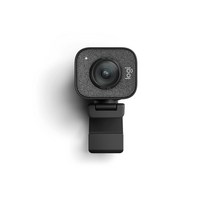 로지텍 STREAM CAM 스트리밍 웹캠, 블랙, VU0054