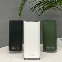 디노보 무드등 미니 가습기 (무소음 사무실책상 차량용가습기) 280ml, 03.H012(블랙)
