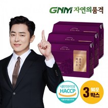 GNM자연의품격 품격있는 백수오 3박스 (총 90포), 1, 1