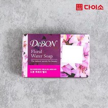 [다이소]드봉후레쉬릴리비누(100 g)-61630