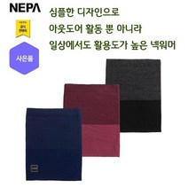 네파 공용 트리어 투톤 넥워머(7GF7427 프라자점 사은품증정), WINE(501)