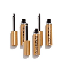 아이브로우 마스카라 Clear 0.14OZ Grande Cosmetics Grandebrow-Fill, 3팩