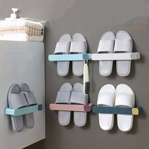다용도 슬리퍼 실내화꽂이 거치대, 화이트