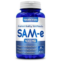 nasa beahava pure sam-e 400mg 보충제 - 90캡슐 sam-e(s-adenosyl methionine)