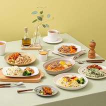 띵커바디 식단관리 도시락 시즌 2 6팩 / 쿠캣 냉동 식단 간편식, 차돌김치볶음밥 닭가슴살 소시