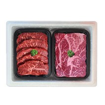 명절 미국산 선물용 냉장 소고기 구이용 부채살 꽃등심 2kg 선물세트
