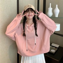 위위브렌 여성용 패션 신상품 슬림핏 편안함 후드티