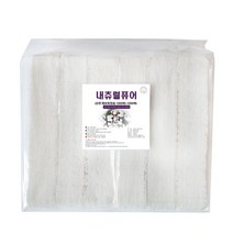 대용량 내츄럴 퓨어 엠보화장솜, 2000매, 1개