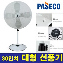파세코 더샵스토 계절 가전 스텐드형 선풍기 AC모터, 대형30인치PCF-C030S
