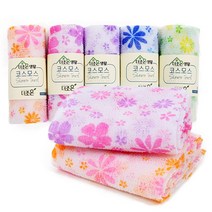 대웅에스피/ 코스모스 샤워타올 10개 1세트 | 더조은 때타올샤워타월수건욕실용품