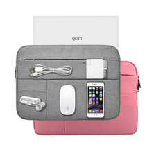 포켓 LG 그램 노트북 파우치 14인치 15인치 17인치, 그램17 핑크