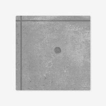 롤벽지 도배지 장폭합지 개나리벽지 스타일 28334-2 노출콘크리트 딥그레이, 만능풀 230cm (6폭재단가능)